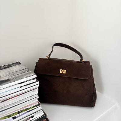 Ciara™ | Suede Sholder Bag