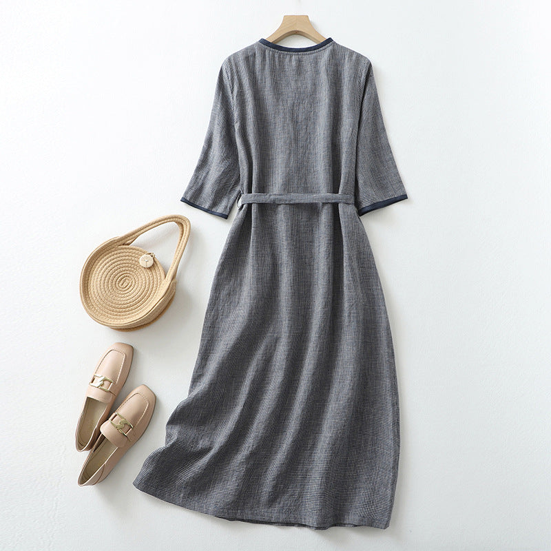 Adela™ | LINEN Women's Summer  DRESS