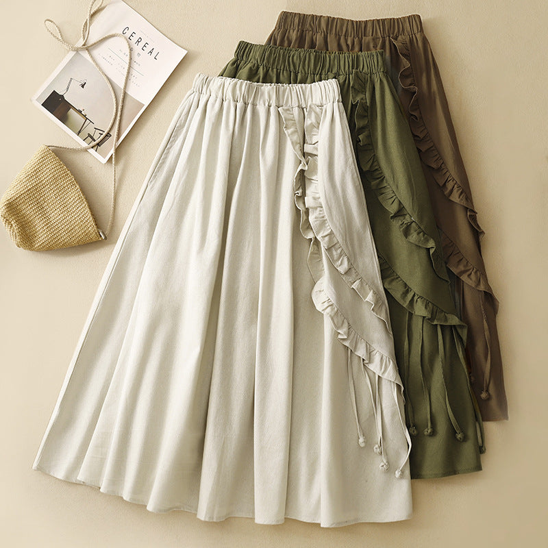 Hannah™ | LINEN SKIRT For Woman