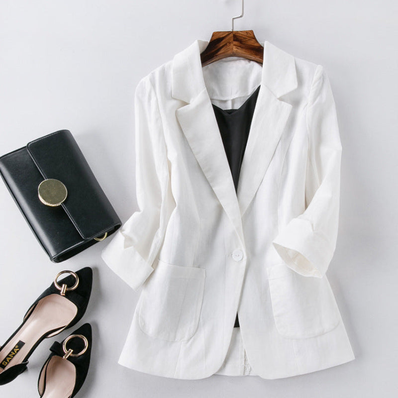 JULIA™ |  LINEN Woman BLAZER