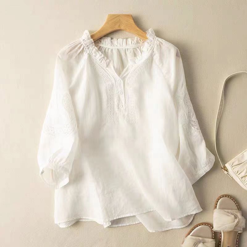 NATALIA™ | LINEN Woman  BLOUSE