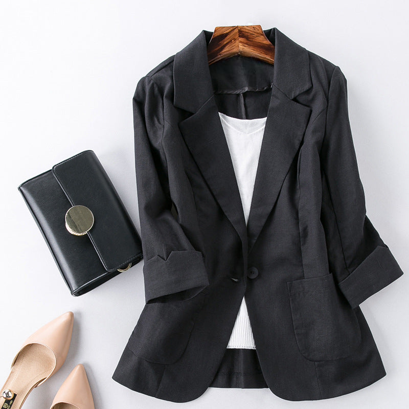 JULIA™ |  LINEN Woman BLAZER