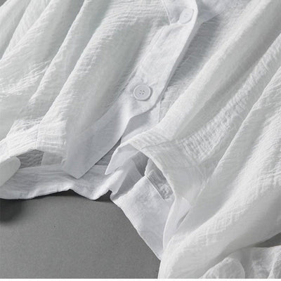 ELLA™ | Linen Woman Blouse