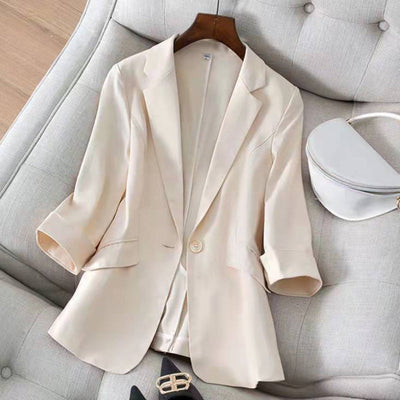 LIA™ |  LINEN Woman  BLAZER