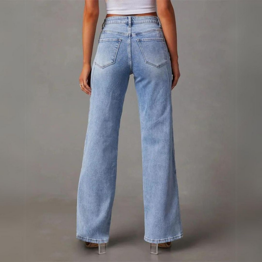 Ulyana – High-Waisted Wide-Leg Jeans