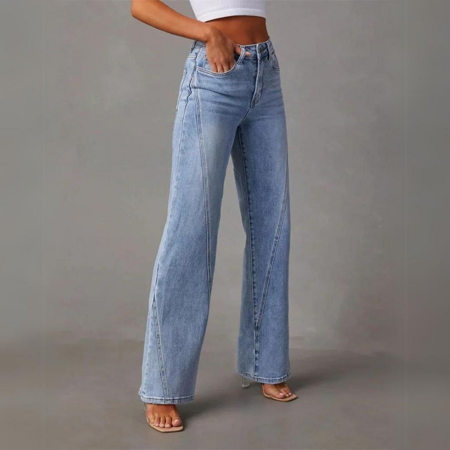 Ulyana – High-Waisted Wide-Leg Jeans