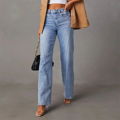 Ulyana – High-Waisted Wide-Leg Jeans