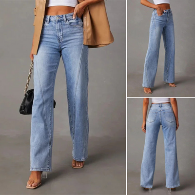 Ulyana – High-Waisted Wide-Leg Jeans