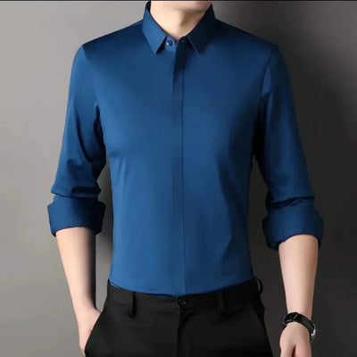 Riley™ | Men's Wrinkle-Free Business Casual Shirt