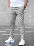 Men's Stretch Pants – Premium Slim Fit Comfort