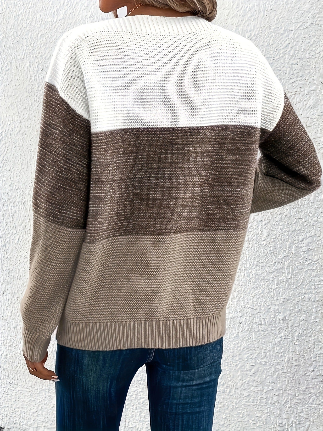 Noelle™ | Versatile Long-Sleeve Sweater