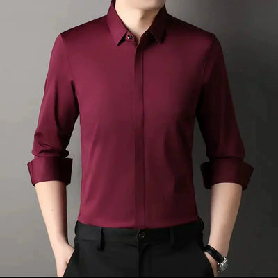 Riley™ | Men's Wrinkle-Free Business Casual Shirt