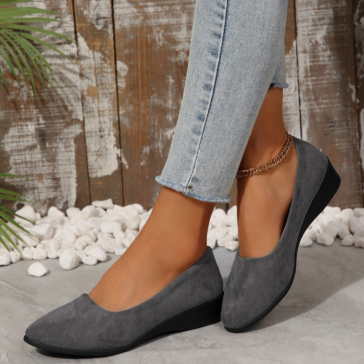 Sophia Lane™ | Orthopedic Wedge Slip-Ons
