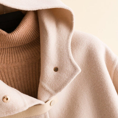 ANDORA™ | SOFT WOOL COAT