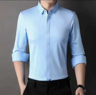 Riley™ | Men's Wrinkle-Free Business Casual Shirt