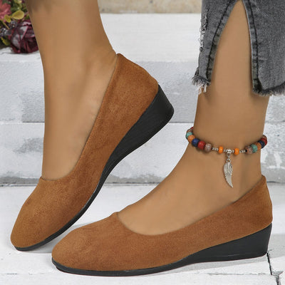 Sophia Lane™ | Orthopedic Wedge Slip-Ons