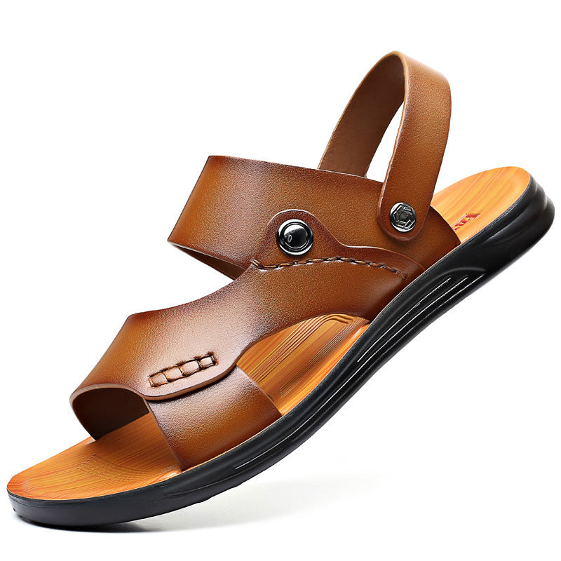 Avenwood™ | Leather Sandals