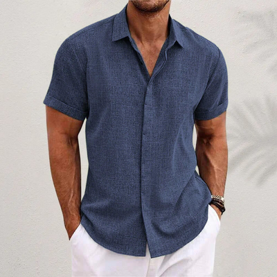 Kevin™ | Breathable Linen Short-Sleeved Shirt