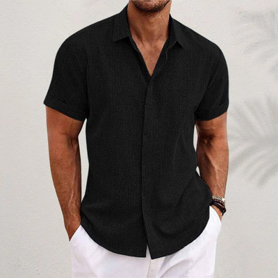 Kevin™ | Breathable Linen Short-Sleeved Shirt