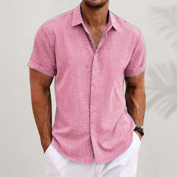Kevin™ | Breathable Linen Short-Sleeved Shirt