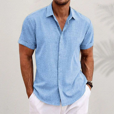 Kevin™ | Breathable Linen Short-Sleeved Shirt