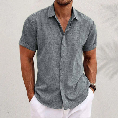 Kevin™ | Breathable Linen Short-Sleeved Shirt