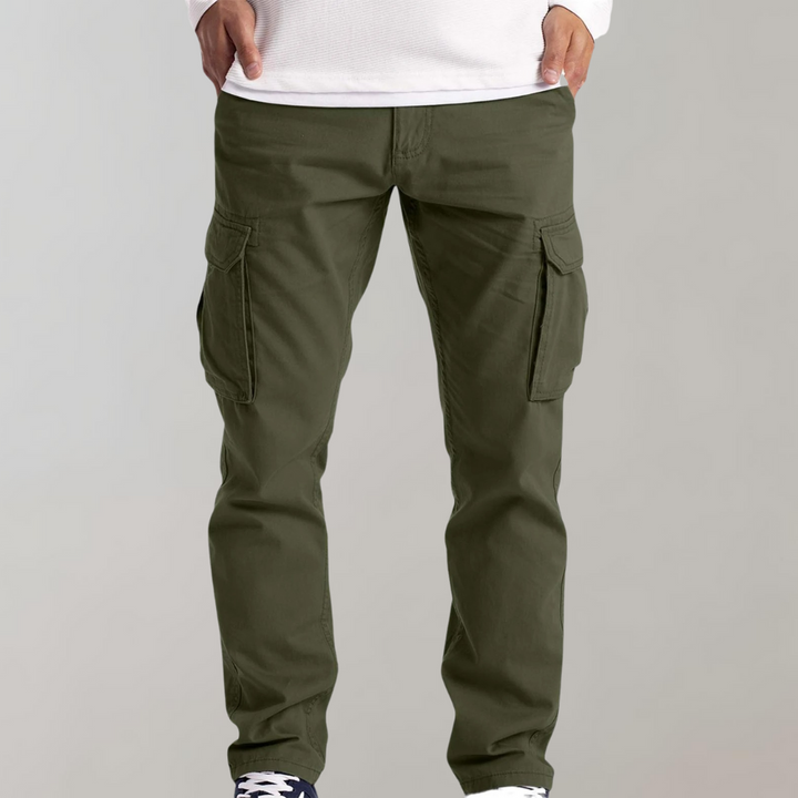 Front view of men&
