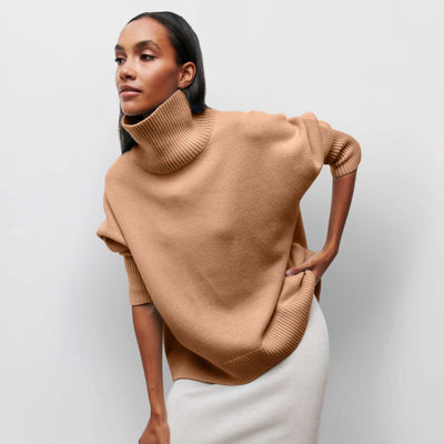 Destiny™ - Oversized Turtleneck Sweater