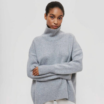 Destiny™ - Oversized Turtleneck Sweater