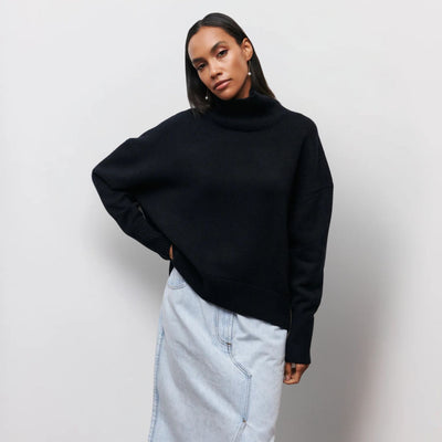 Destiny™ - Oversized Turtleneck Sweater