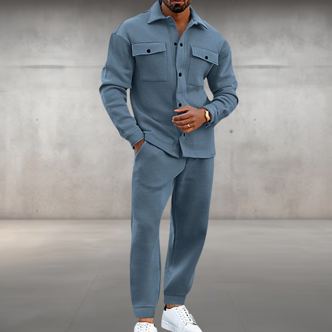 Liam™ | Luxury Two-Piece Set for Men