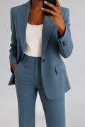 Women's Tailored Suit Set – Sculpted Fit Power Dressing