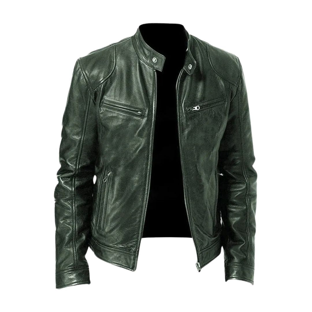 Laluna™ | Casual Leather Jacket