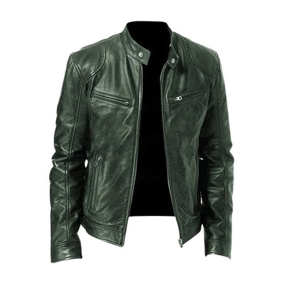 Laluna™ | Casual Leather Jacket