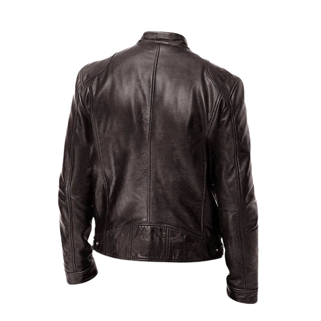 Laluna™ | Casual Leather Jacket