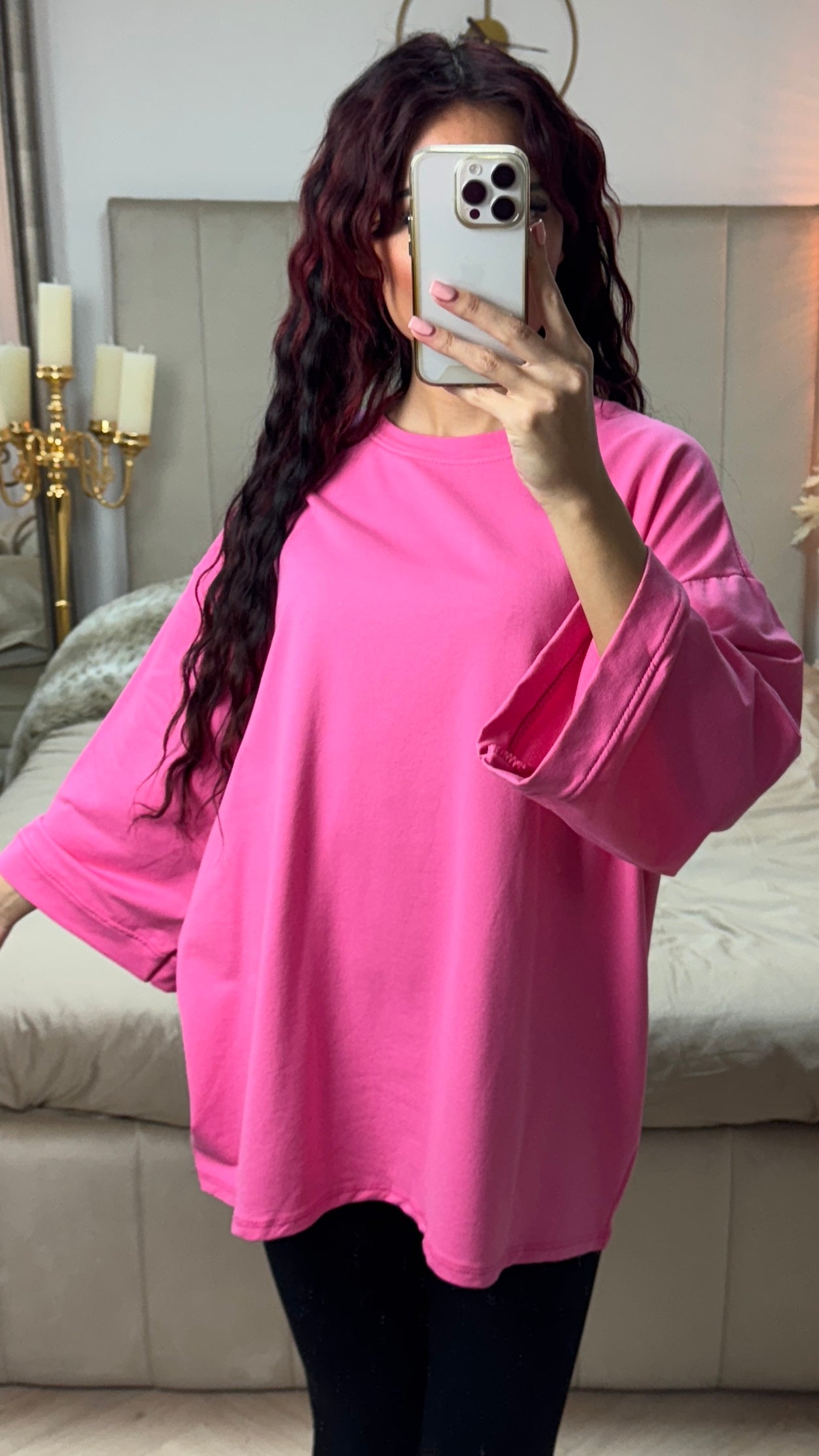 Adeline™ | Oversized Cotton T-Shirt