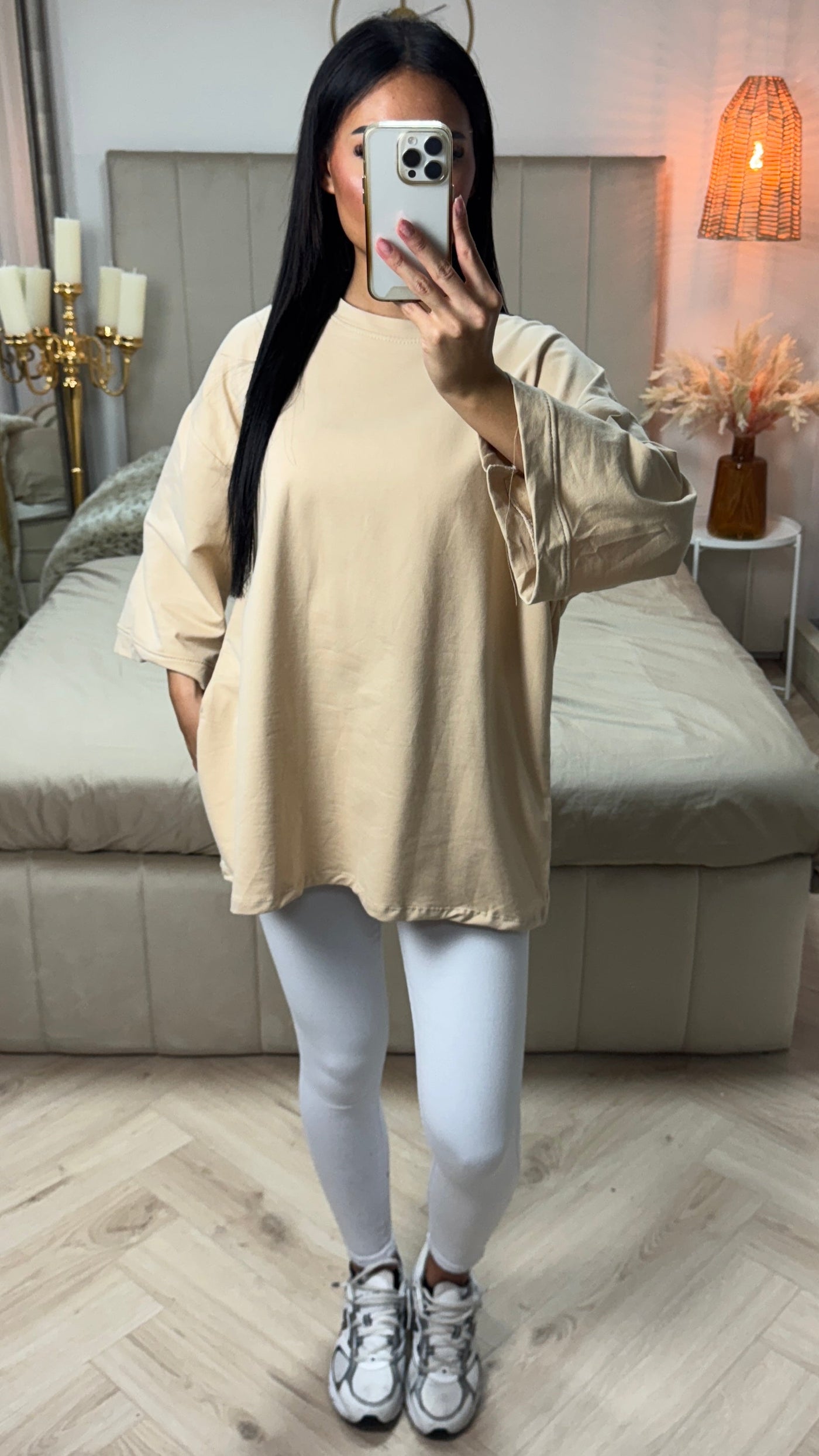 Adeline™ | Oversized Cotton T-Shirt