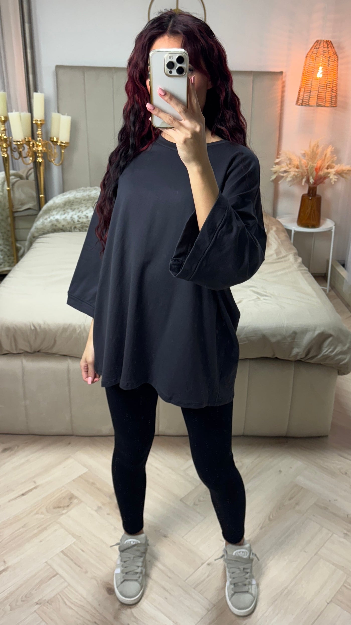 Adeline™ | Oversized Cotton T-Shirt