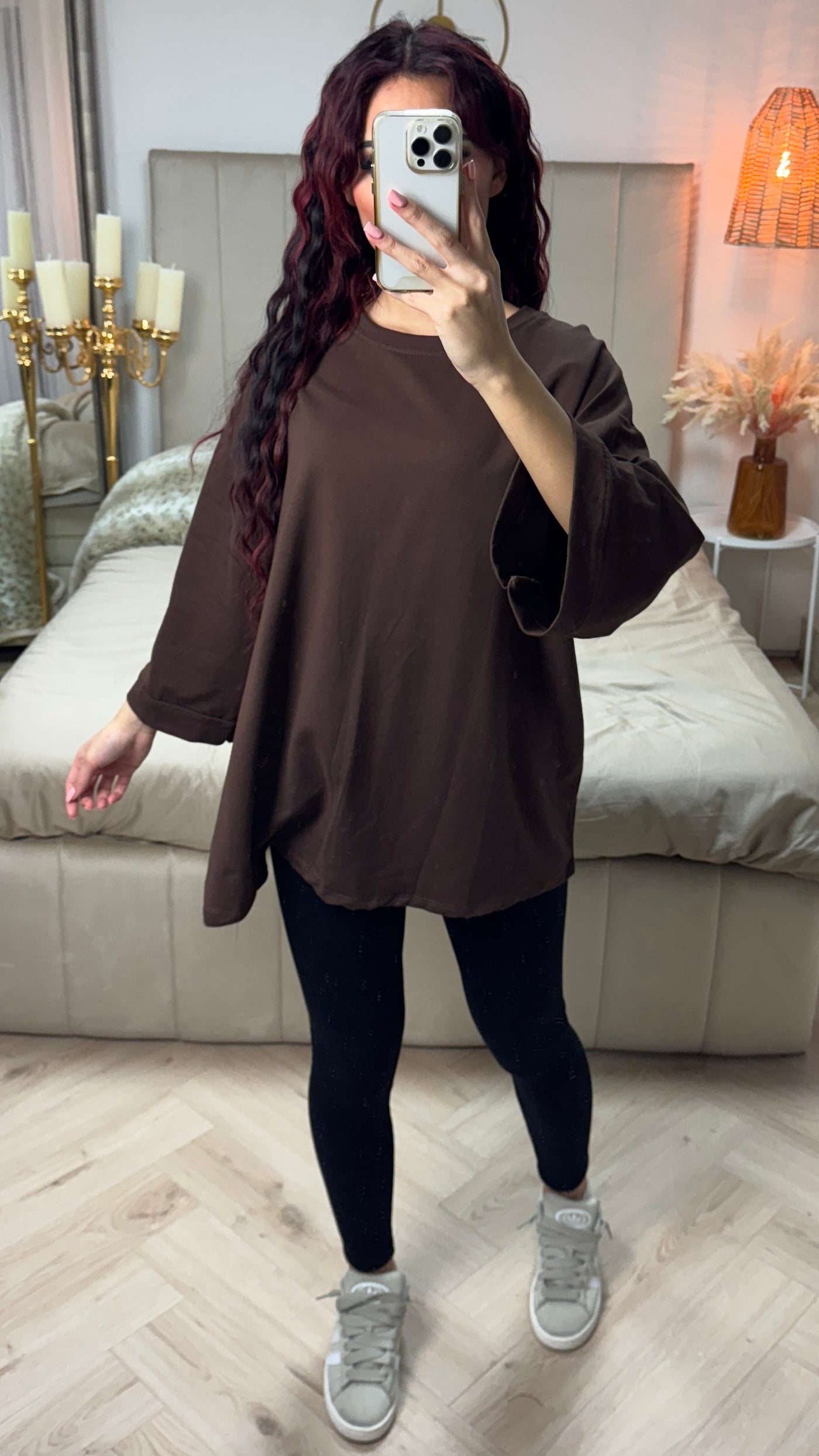 Adeline™ | Oversized Cotton T-Shirt