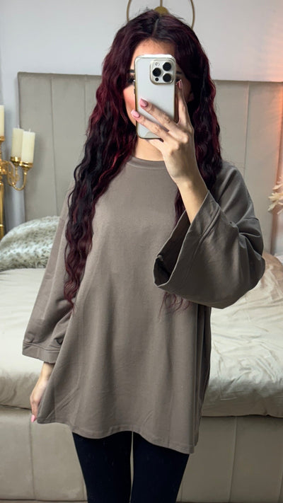 Adeline™ | Oversized Cotton T-Shirt