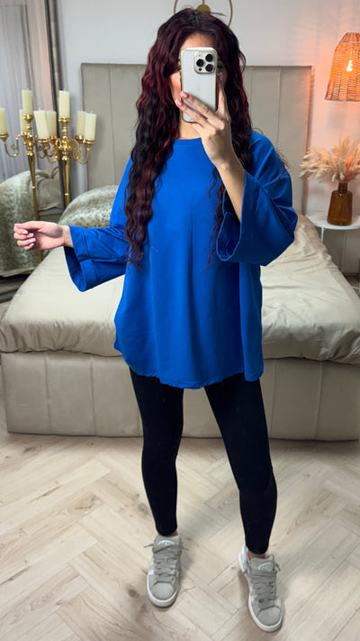 Adeline™ | Oversized Cotton T-Shirt