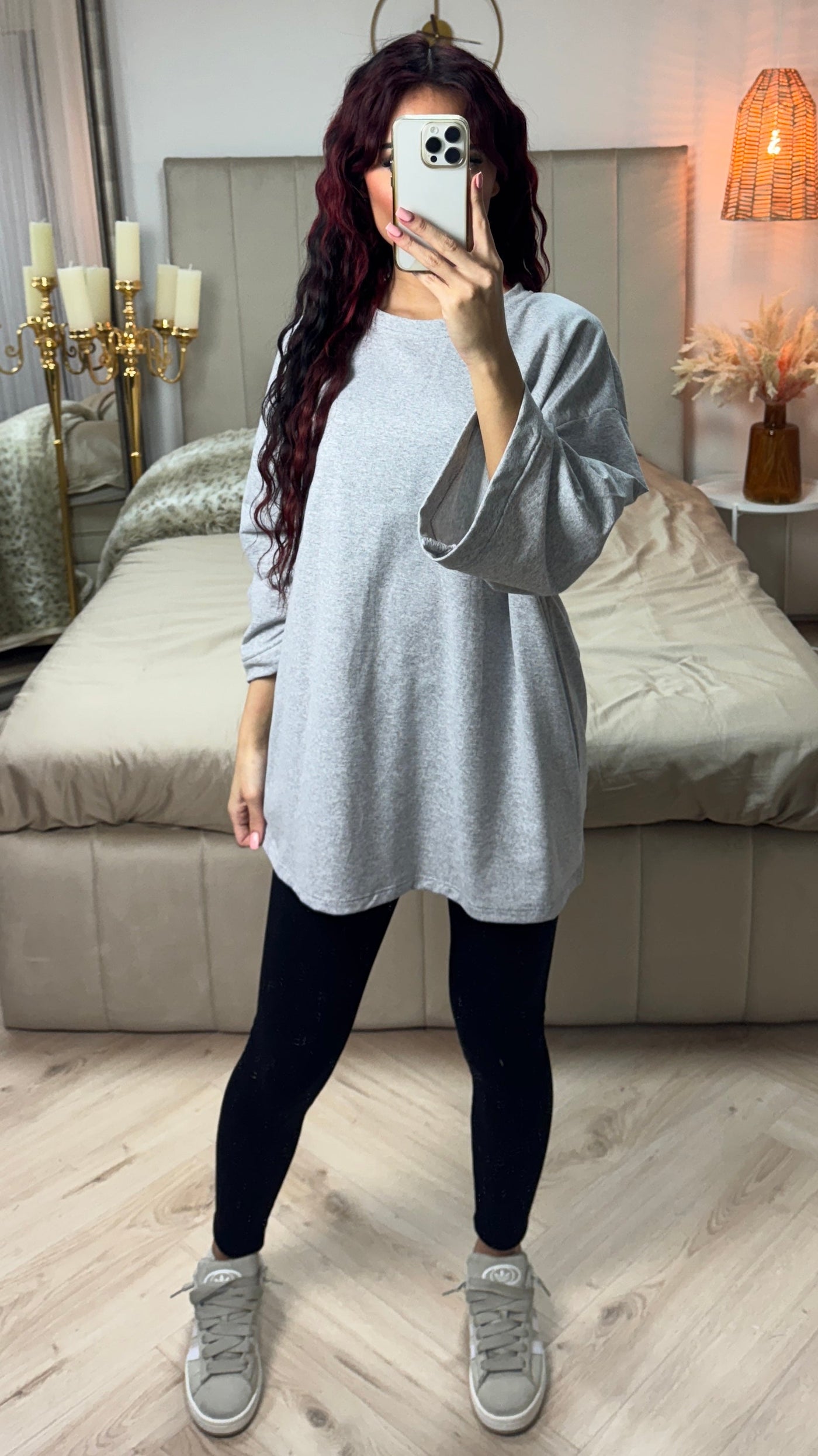 Adeline™ | Oversized Cotton T-Shirt