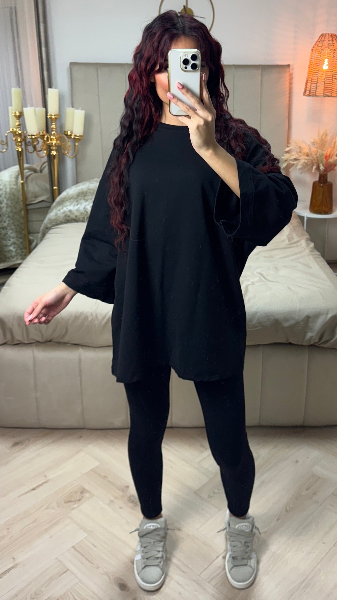 Adeline™ | Oversized Cotton T-Shirt