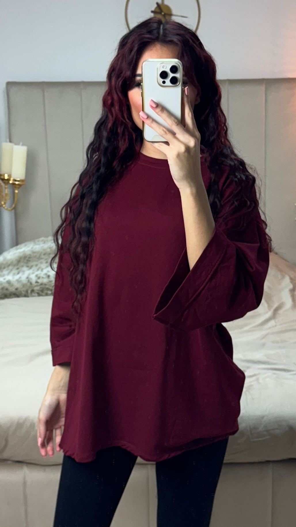 Adeline™ | Oversized Cotton T-Shirt