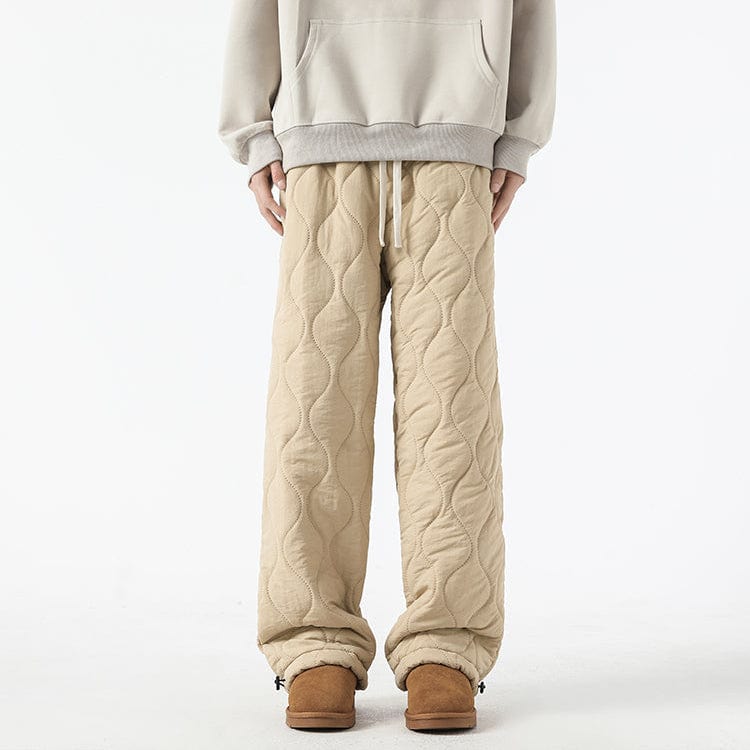 Finn | Fleece Flow Quilted Pants