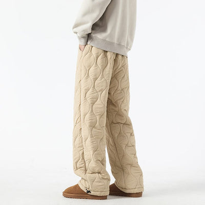 Finn | Fleece Flow Quilted Pants