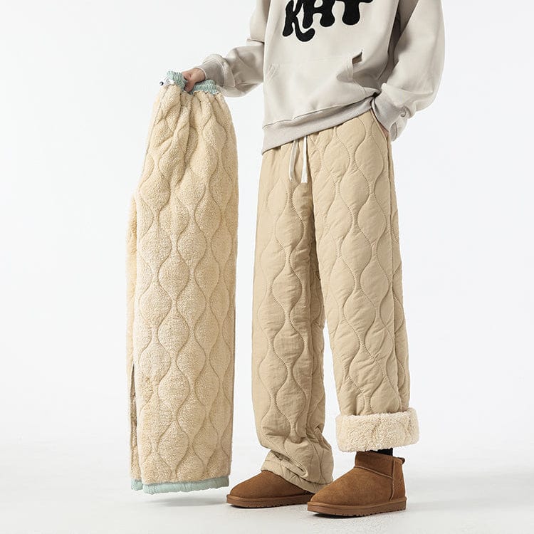 Finn | Fleece Flow Quilted Pants