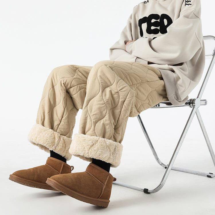 Finn | Fleece Flow Quilted Pants