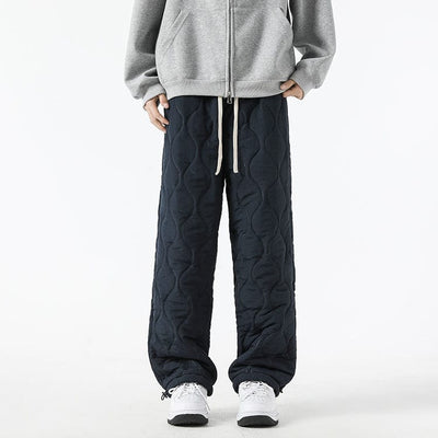 Finn | Fleece Flow Quilted Pants