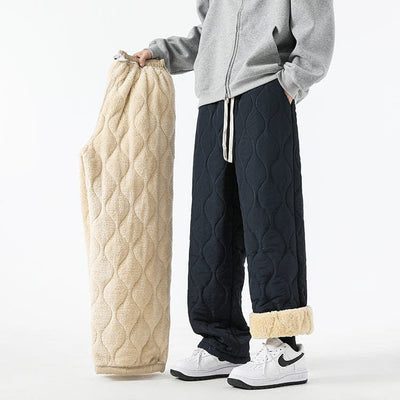 Finn | Fleece Flow Quilted Pants